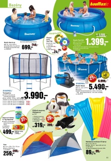 akční leták bauMax 5.6.2015-17.6.2015