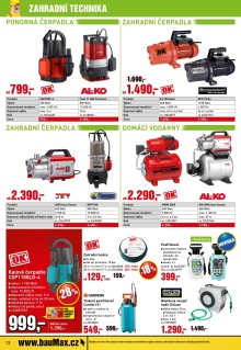 akční leták bauMax 5.6.2015-17.6.2015