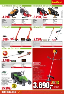 akční leták bauMax 5.6.2015-17.6.2015