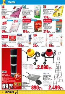 akční leták bauMax 5.6.2015-17.6.2015