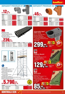 akční leták bauMax 5.6.2015-17.6.2015