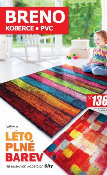 akční leták Breno koberce 1.6.2015-30.6.2015