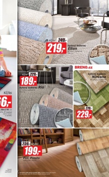 akční leták Breno koberce 1.6.2015-30.6.2015