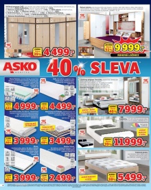 akční leták ASKO 11.6.2015-28.6.2015