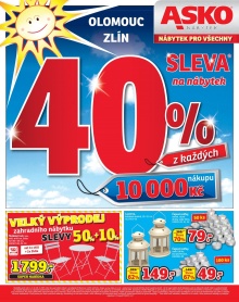 akční leták ASKO 11.6.2015-28.6.2015