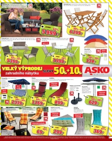 akční leták ASKO 11.6.2015-28.6.2015
