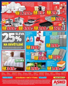 akční leták ASKO 11.6.2015-28.6.2015