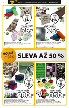 akční leták Jysk 18.6.2015-1.7.2015