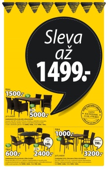 akční leták Jysk 18.6.2015-1.7.2015