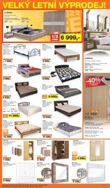 akční leták Sconto nábytek 24.6.2015-14.7.2015