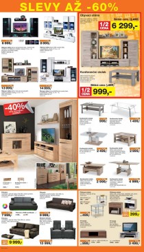 akční leták Sconto nábytek 24.6.2015-14.7.2015