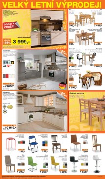 akční leták Sconto nábytek 24.6.2015-14.7.2015