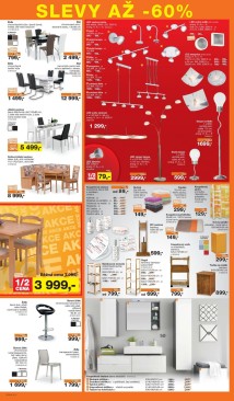 akční leták Sconto nábytek 24.6.2015-14.7.2015