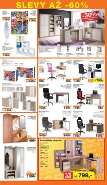 akční leták Sconto nábytek 24.6.2015-14.7.2015
