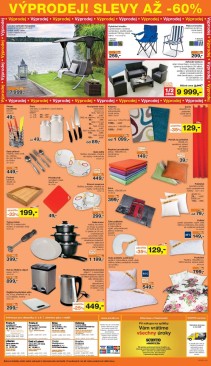 akční leták Sconto nábytek 24.6.2015-14.7.2015