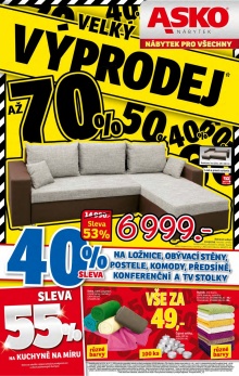akční leták ASKO 25.6.2015-12.7.2015