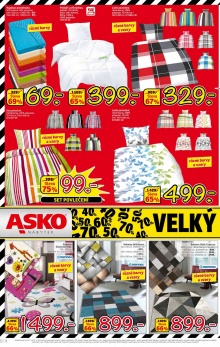 akční leták ASKO 25.6.2015-12.7.2015