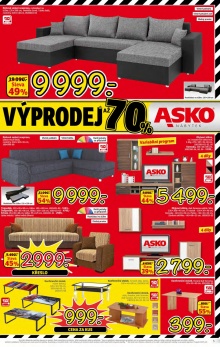 akční leták ASKO 25.6.2015-12.7.2015