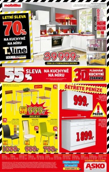 akční leták ASKO 25.6.2015-12.7.2015