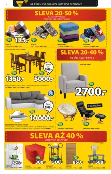 akční leták Jysk 25.6.2015-8.7.2015