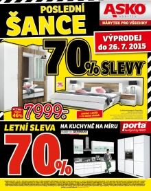 akční leták ASKO 9.7.2015-26.7.2015