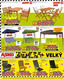 akční leták ASKO 9.7.2015-26.7.2015