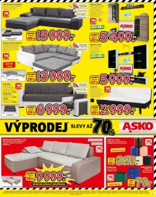 akční leták ASKO 9.7.2015-26.7.2015