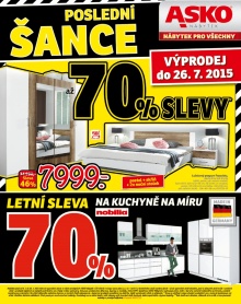 akční leták ASKO 9.7.2015-26.7.2015