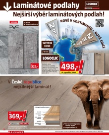 akční leták BAUHAUS 7.8.2015-3.9.2015