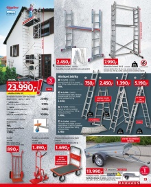 akční leták BAUHAUS 7.8.2015-3.9.2015