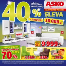 akční leták ASKO 6.8.2015-23.8.2015