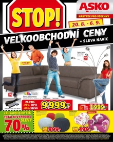 akční leták ASKO 20.8.2015-6.9.2015