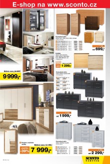 akční leták Sconto nábytek 2.9.2015-15.9.2015
