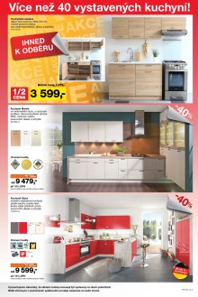 akční leták Sconto nábytek 2.9.2015-15.9.2015