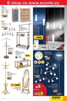 akční leták Sconto nábytek 2.9.2015-15.9.2015