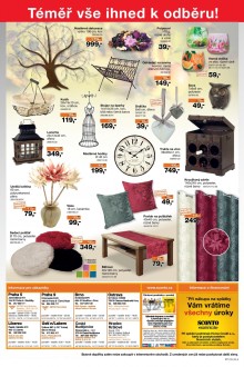 akční leták Sconto nábytek 2.9.2015-15.9.2015