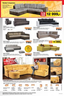 akční leták Sconto nábytek 2.9.2015-15.9.2015