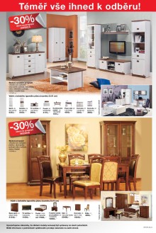 akční leták Sconto nábytek 2.9.2015-15.9.2015