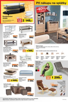 akční leták Sconto nábytek 2.9.2015-15.9.2015