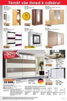 akční leták Sconto nábytek 2.9.2015-15.9.2015