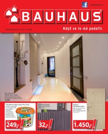 akční leták BAUHAUS 4.9.2015-1.10.2015