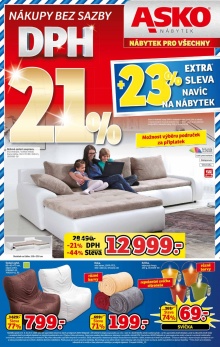 akční leták ASKO 3.9.2015-20.9.2015