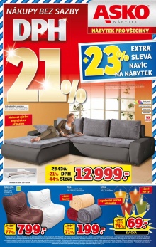 akční leták ASKO 3.9.2015-20.9.2015