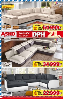 akční leták ASKO 3.9.2015-20.9.2015