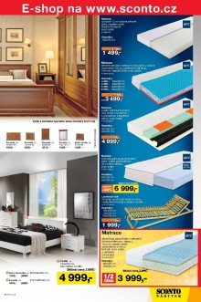 akční leták Sconto nábytek 16.9.2015-29.9.2015
