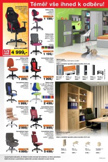 akční leták Sconto nábytek 16.9.2015-29.9.2015