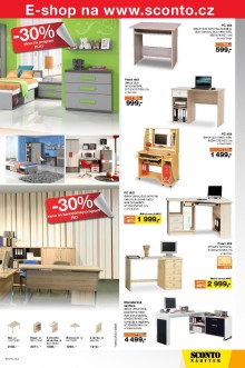 akční leták Sconto nábytek 16.9.2015-29.9.2015