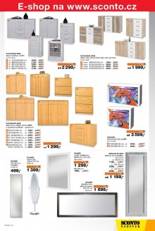 akční leták Sconto nábytek 16.9.2015-29.9.2015