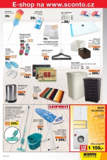 akční leták Sconto nábytek 16.9.2015-29.9.2015