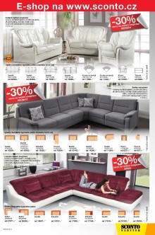 akční leták Sconto nábytek 16.9.2015-29.9.2015
